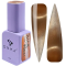 Гель-лак котяче око DNKa Color Gel Polish Cat`s Eye #0031 Silk, молочний шоколад, 12 мл