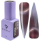 Гель-лак котяче око DNKa Color Gel Polish Cat`s Eye #0035 Silk, коричнево-сливовий, 12 мл