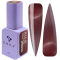 Гель-лак котяче око DNKa Color Gel Polish Cat`s Eye #0036 Silk, коричнево-червоний, 12 мл