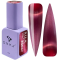 Гель-лак котяче око DNKa Color Gel Polish Cat`s Eye #0037 Silk, червоно-рубіновий, 12 мл