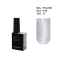 Гель-лак котяче око Biblioteka Cat Eye Gel Polish Drops №17 Ice з блискітками, холодний білий, 10 мл