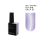 Гель-лак котяче око Biblioteka Cat Eye Gel Polish Drops №23 Lolly з блискітками, ліловий, 10 мл