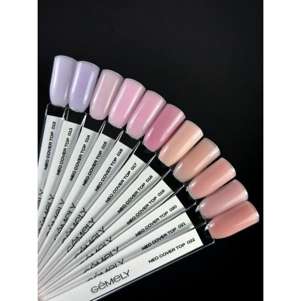 Топ камуфлирующий GEMELY Neo Cover Top №020, бежево-персиковый, 10 мл