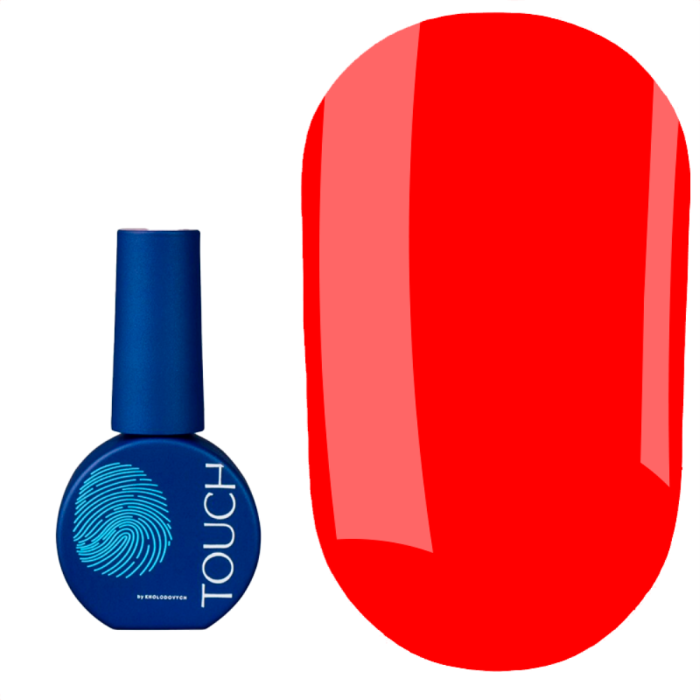 Гель-лак однофазний Touch Gel Polish One Step №10, алий, 7 мл
