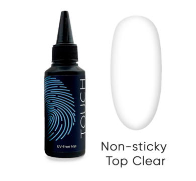 Топ з УФ-фільтром Touch Non-Sticky Top, 60 мл