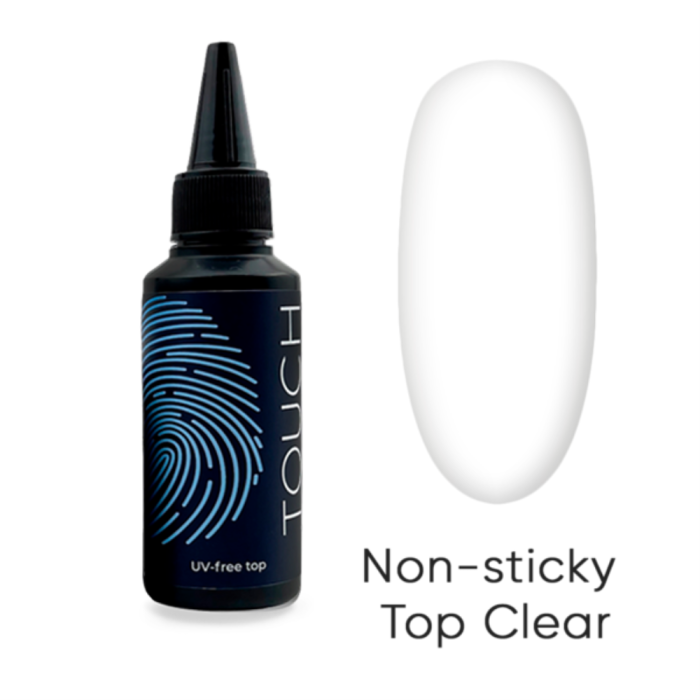 Топ с УФ-фильтром Touch Non-Sticky Top, 60 мл