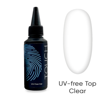 Топ без УФ-фильтров Touch UV-Free Top, 60 мл
