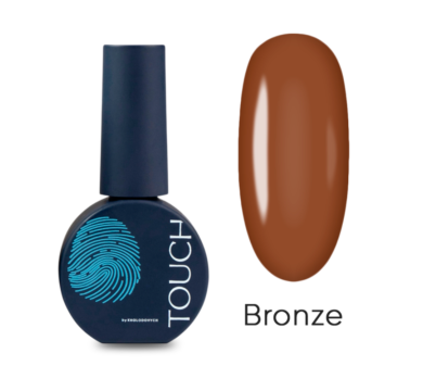Топ камуфлюючий Touch Top Cover №08 Bronze, теплий коричневий, 7 мл