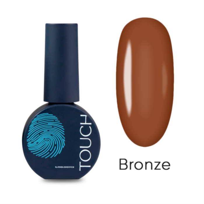 Топ камуфлюючий Touch Top Cover №08 Bronze, теплий коричневий, 7 мл