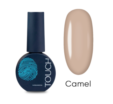 Топ камуфлюючий Touch Top Cover №04 Camel, бежево-нюдовий, 7 мл