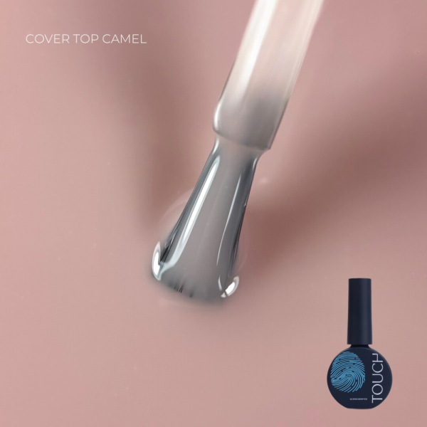 Топ камуфлирующий Touch Top Cover №04 Camel, бежево-нюдовый, 7 мл