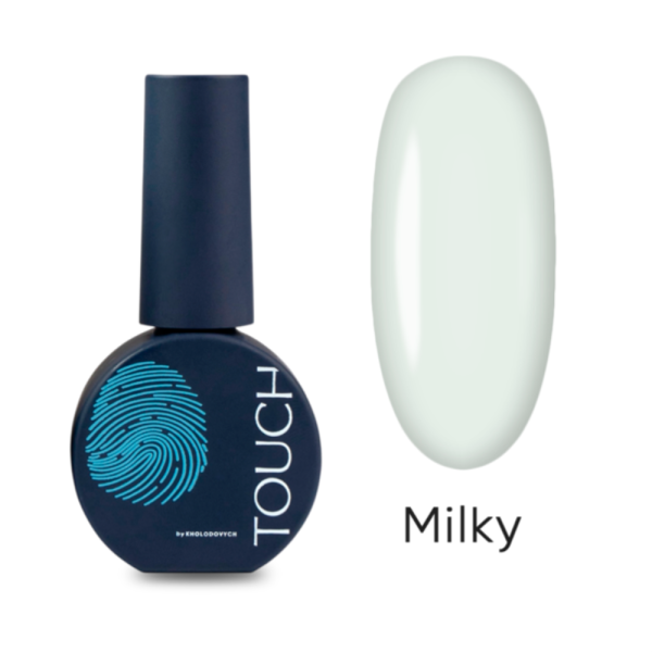 Топ камуфлирующий Touch Top Cover №02 Milky, молочный, 7 мл
