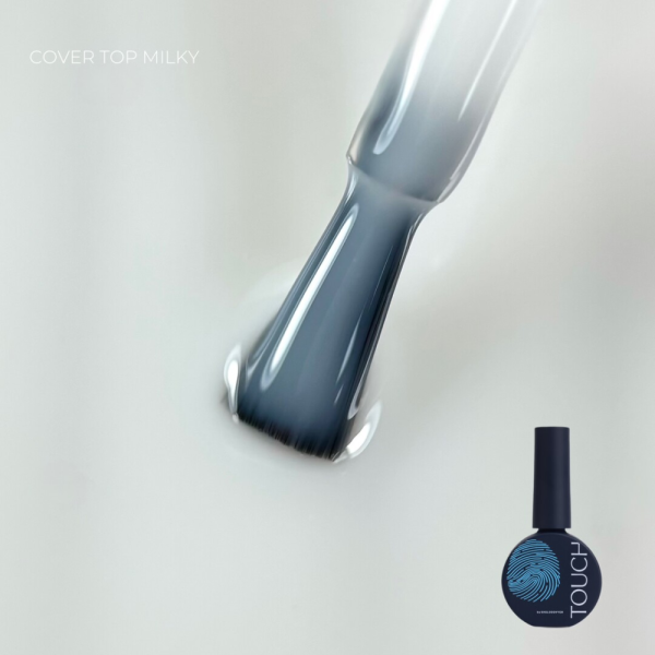 Топ камуфлирующий Touch Top Cover №02 Milky, молочный, 7 мл