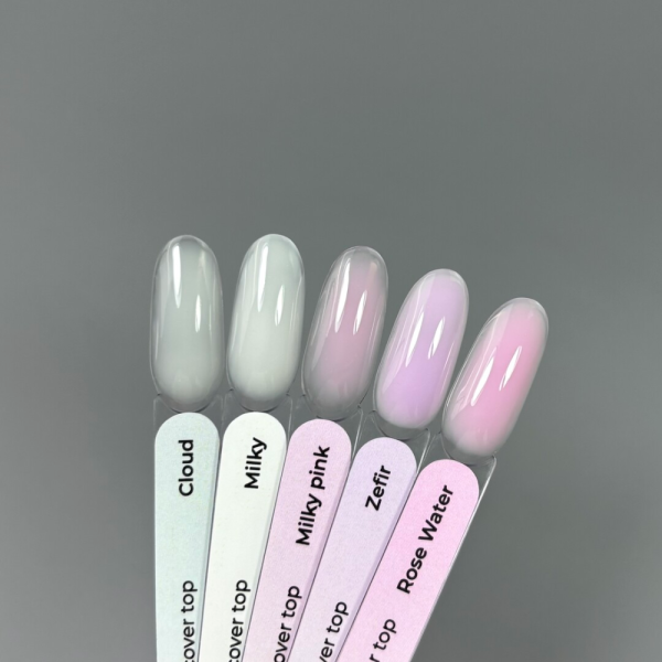 Топ камуфлюючий Touch Top Cover №10 Milky Pink, молочно-рожевий, 7 мл