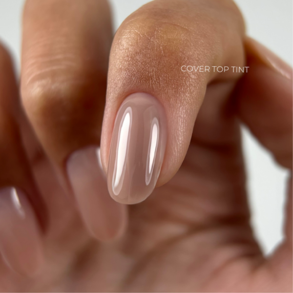 Топ камуфлюючий Touch Top Cover №09 Tint, горіховий, 7 мл