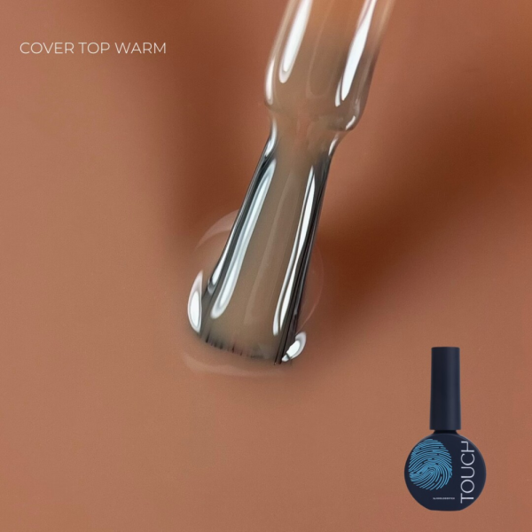 Топ камуфлюючий Touch Top Cover №06 Warm, світло-коричневий, 7 мл