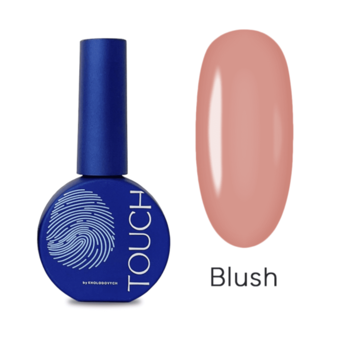 База камуфлирующая Touch Cover Base Blush, пудрово-розовая, 13 мл