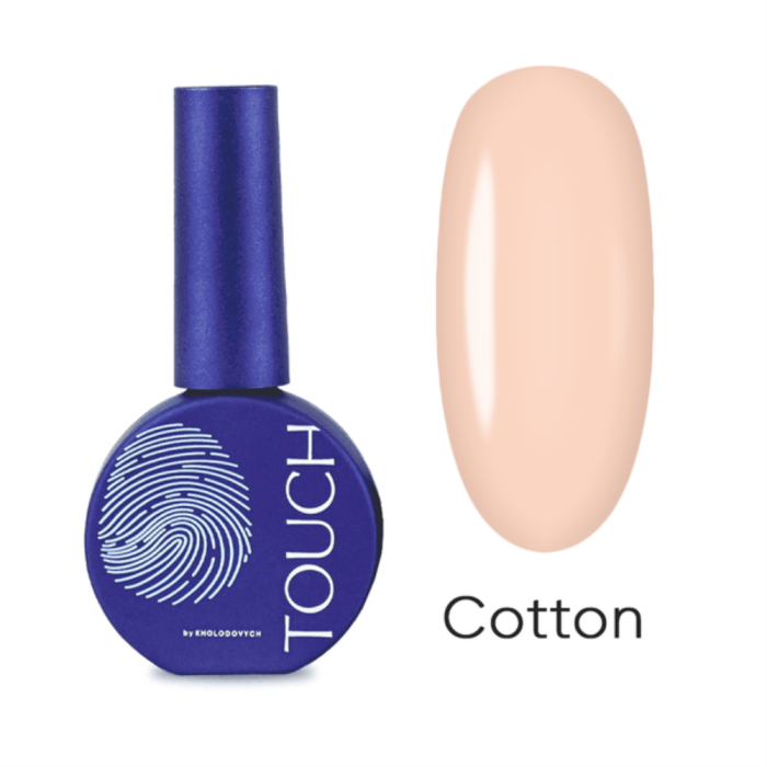 База камуфлююча Touch Cover Base Cotton, ніжно-бежева, 13 мл
