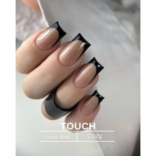 База камуфлирующая Touch Cover Base Cozy, бежевая, 13 мл