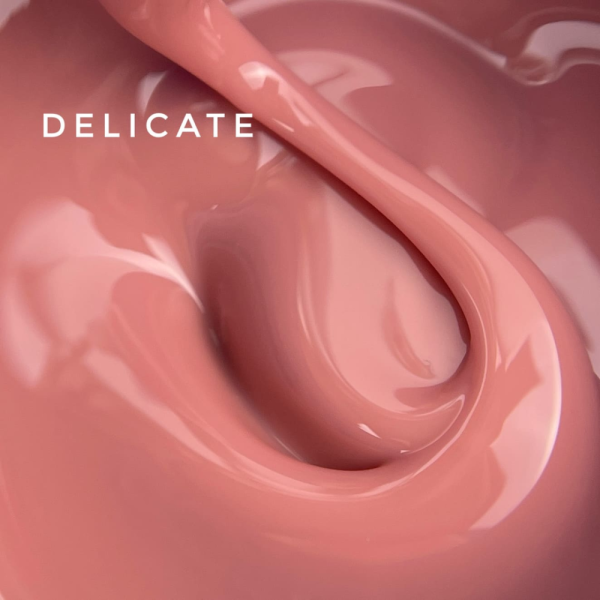 База камуфлирующая Touch Cover Base Delicate, бежево-розовая, 13 мл