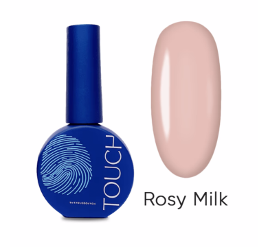 База камуфлююча Touch Cover Base Rosy Milk, рожево-молочна, 13 мл