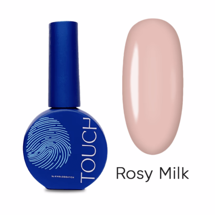 База камуфлююча Touch Cover Base Rosy Milk, рожево-молочна, 13 мл