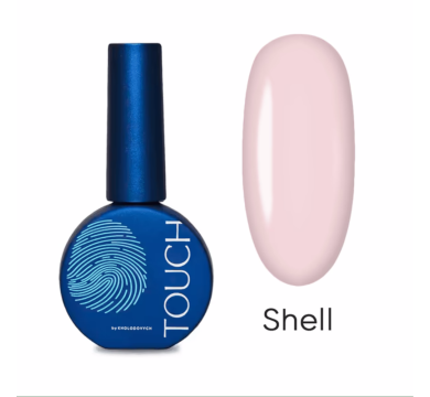 База камуфлююча Touch Cover Base Shell, рожево-лілова, 13 мл