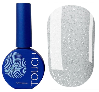 База камуфлююча Touch Cover Base Gloss №01, молочна з шиммером, 13 мл