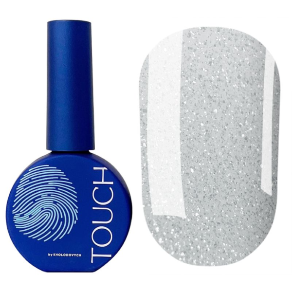 База камуфлююча Touch Cover Base Gloss №01, молочна з шиммером, 13 мл