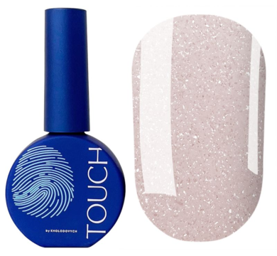 База камуфлююча Touch Cover Base Gloss №03, рожево-персиковий з шиммером, 15 мл