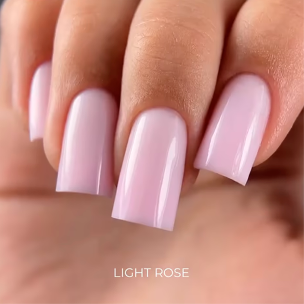Гель для наращивания Touch Builder Gel №37 Light Rose, нежно-розовый, 10 мл
