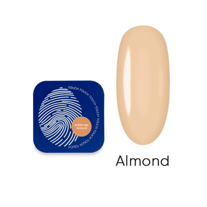 Гель для нарощування Touch Builder Gel №28 Almond, пісочний, 10 мл