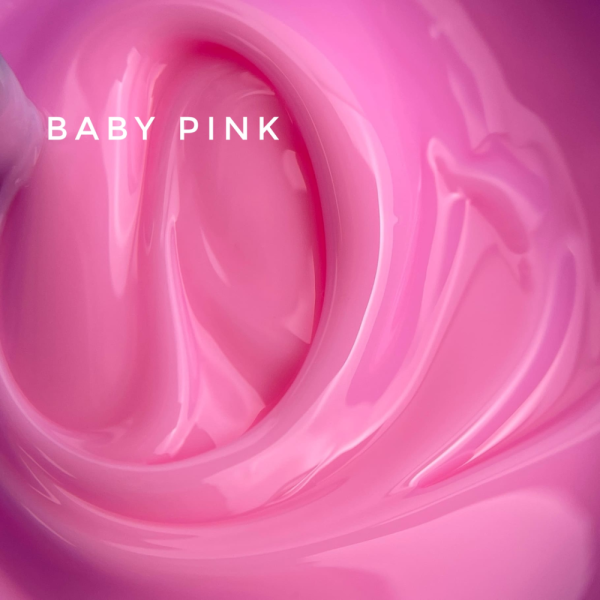 Гель для наращивания Touch Builder Gel №38 Baby Pink, розовый, 10 мл