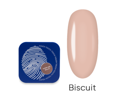 Гель для нарощування Touch Builder Gel №30 Biscuit, бежево-кавовий, 10 мл