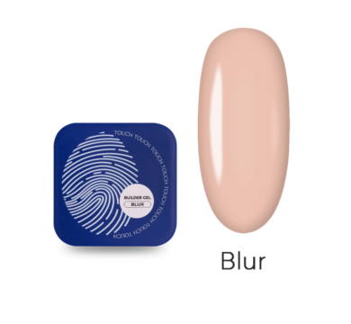 Гель для наращивания Touch Builder Gel №04 Blur, молочно-бежевый, 10 мл