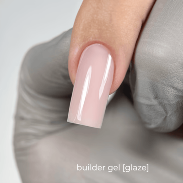 Гель для наращивания Touch Builder Gel №13 Glaze, пудрово-розовый, 10 мл