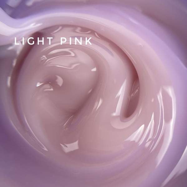 Гель для нарощування Touch Builder Gel №14 Light Pink, ніжно-рожевий, 10 мл