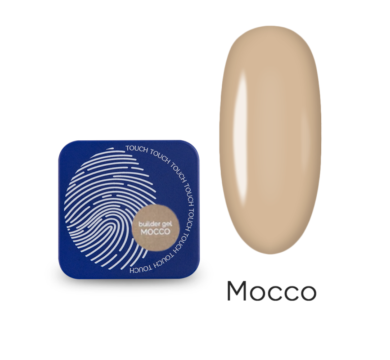 Гель для нарощування Touch Builder Gel №32 Mocco, мокко, 10 мл