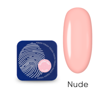 Гель для нарощування Touch Builder Gel №23 Nude, нюдово-рожевий, 10 мл