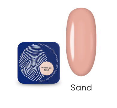 Гель для наращивания Touch Builder Gel №22 Sand, натуральный, 10 мл