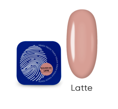 Гель для наращивания Touch Builder Gel №21 Latte, латте, 30 мл