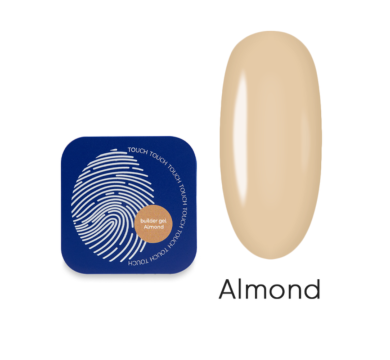 Гель для нарощування Touch Builder Gel №28 Almond, пісочний, 30 мл