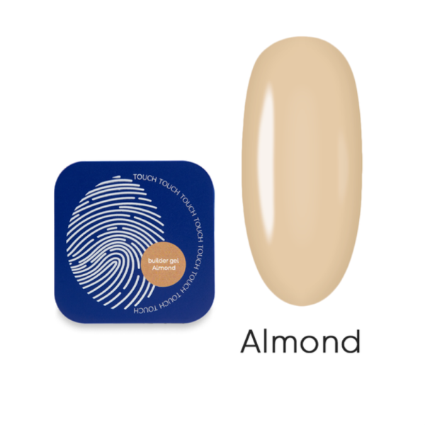 Гель для нарощування Touch Builder Gel №28 Almond, пісочний, 30 мл
