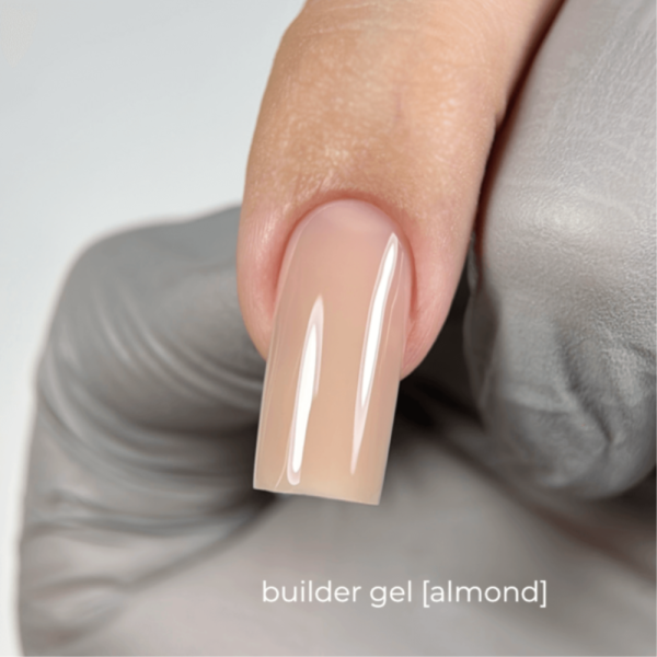 Гель для нарощування Touch Builder Gel №28 Almond, пісочний, 30 мл