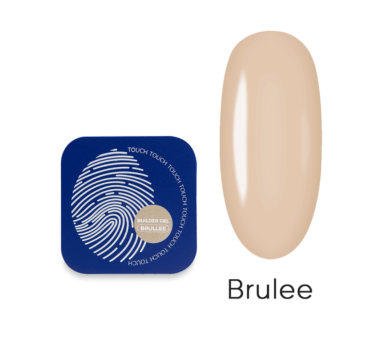 Гель для нарощування Touch Builder Gel №31 Brulee, бежево-нюдовий, 30 мл