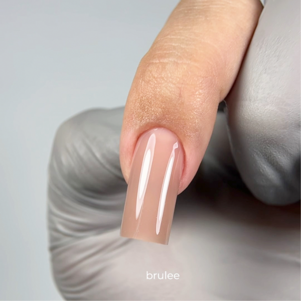 Гель для наращивания Touch Builder Gel №31 Brulee, бежево-нюдовый, 30 мл