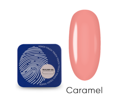 Гель для нарощування Touch Builder Gel №20 Caramel, рожева карамель, 30 мл