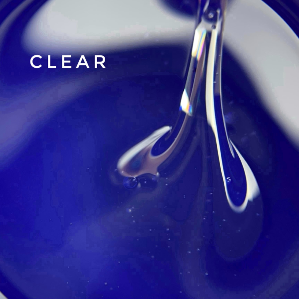 Гель для наращивания Touch Builder Gel №01 Clear, прозрачный, 30 мл