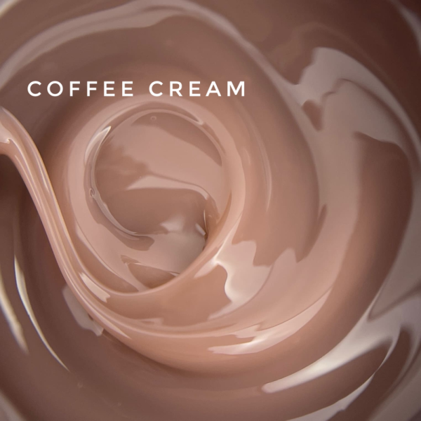 Гель для нарощування Touch Builder Gel №25 Coffe Cream, рожево-бежевий, 30 мл
