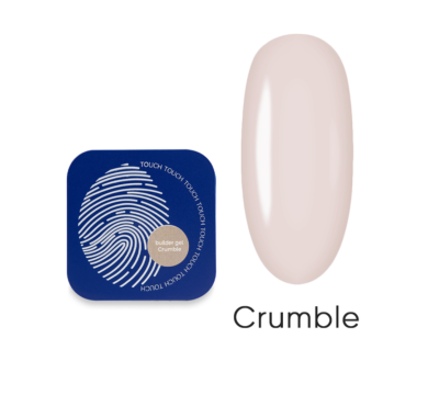 Гель для наращивания Touch Builder Gel №33 Crumble, светлый тауп, 30 мл